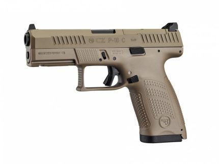 CZ P-10C OR FDE Cerakote kal. 9x19mm