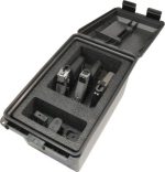 Pudełko na pistolety Tactical Pistol Case 3 (na 3szt) TPC3 MTM