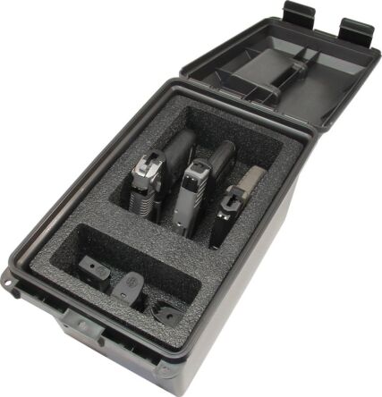 large_TPC3-B Pudełko na pistolety Tactical Pistol Case 3 (na 3szt) TPC3 MTM - obrazek 1