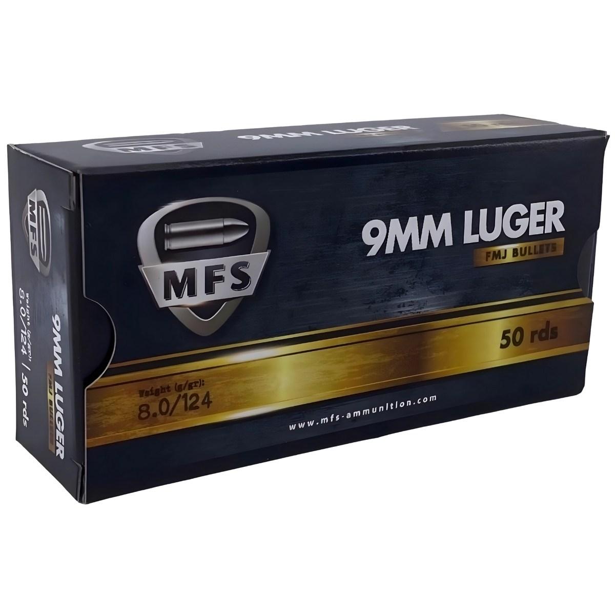 mfs-9x19-8g-fmj MFS 9x19 8g FMJ Węgierska - obrazek 1