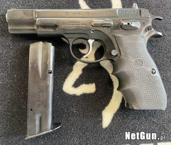1749562347_684833eb3c3b5xo PISTOLET CZ 75 9x19mm UŻYWANY - obrazek 1
