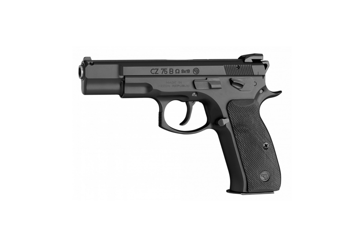 CZ75B-01-1 Pistolet CZ 75B omega kal. 9×19 mm - obrazek 1