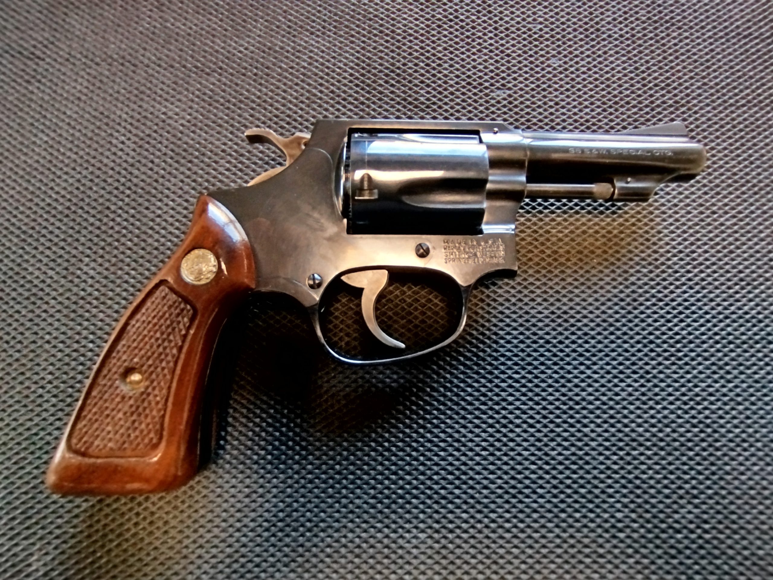 IMG_20251118_134250 Rewolwer Smith & Wesson Mod. 36 - obrazek 1
