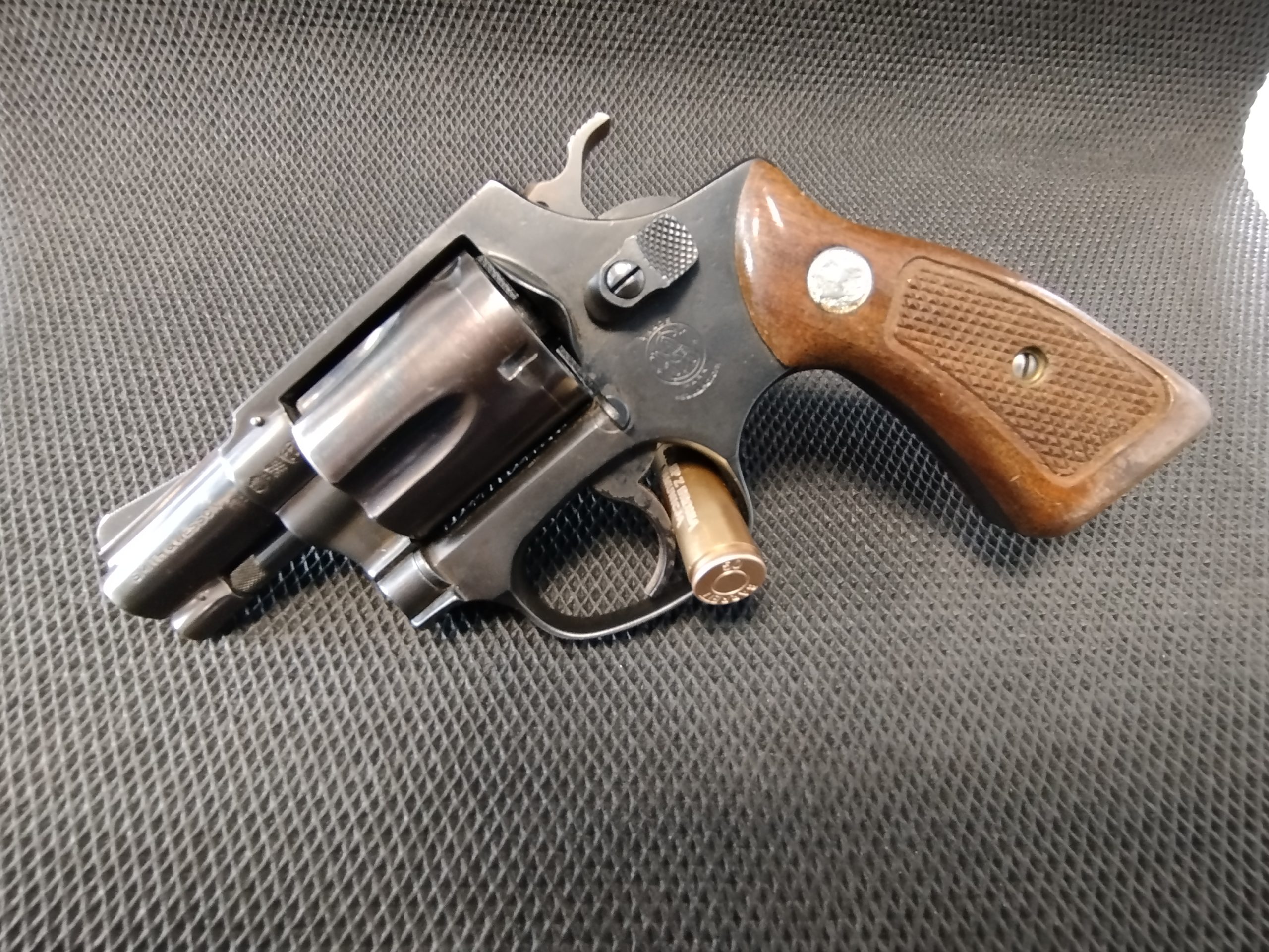 IMG_20251124_112920 REWOLWER SMITH & WESSON Mod.36 Cal.38 special - obrazek 1