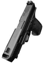 Pistolet LFA Falcon 9XC (9x19) Black/FDE OPTIC READY - obrazek 4