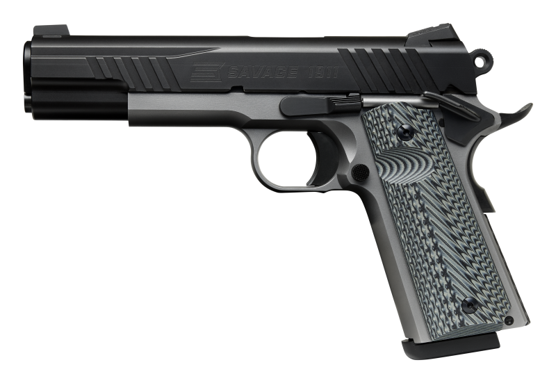 big_SAVAGE-1911-GOVT-STYLE-2-TONE-LEFT-PROFILE-0013 Pistolet Savage 1911 two-tone (.45ACP/9x19) - obrazek 1