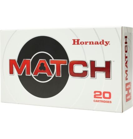 large_Match-Ammunition-packaging Amunicja Hornady kal.6,5 Creedmoor ELD-Match 140gr/9g (20szt) - obrazek 1