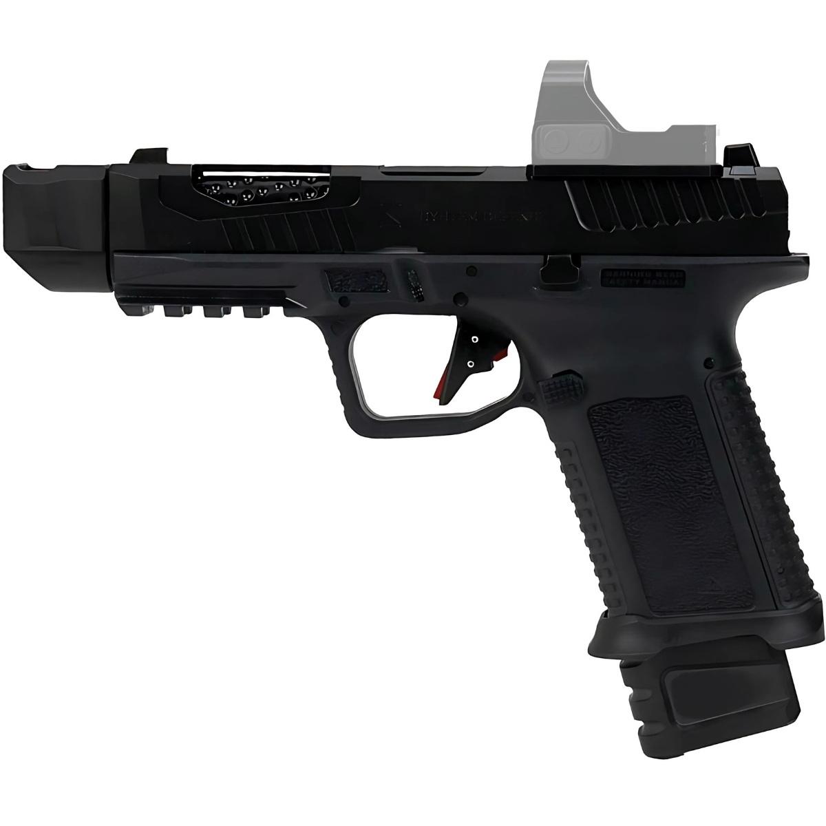 system-defence-c9-x System Defence C9 X Black 4,4" OR+COMPENSATOR - obrazek 1