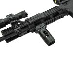 Chwyt przedni Leapers UTG Super Slim Picatinny pionowy czarny Kod: 072-293 - obrazek 4