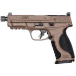 Smith&Wesson M&P M2.0 Metal FDE Threaded
