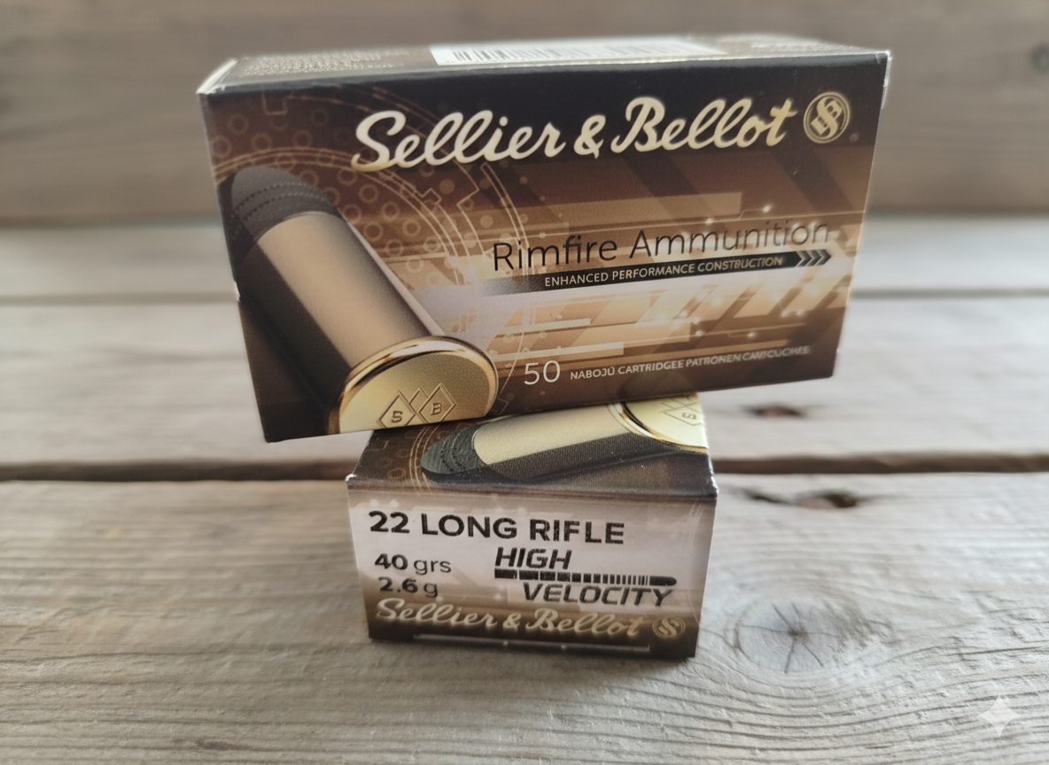 1769431072181 Amunicja .22 LR Sellier & Bellot HV 40GRS, 2,6G - obrazek 1