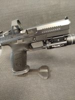 CZ P10F 0R + KOLIMATOR,LATARKA ,KABURA POD QLS,2 MAGAZYNKI POWIĘKSZONE - obrazek 5