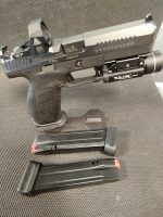 CZ P10F 0R + KOLIMATOR,LATARKA ,KABURA POD QLS,2 MAGAZYNKI POWIĘKSZONE - obrazek 6