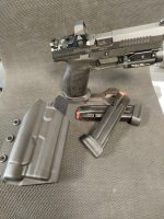 CZ P10F 0R + KOLIMATOR,LATARKA ,KABURA POD QLS,2 MAGAZYNKI POWIĘKSZONE - obrazek 7