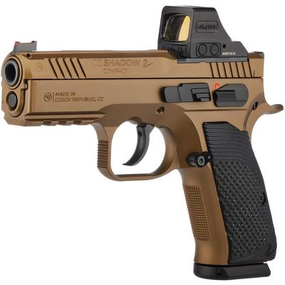 cz-shadow-2-compact-burnt-bronze-holosun-508t (1) CZ Shadow 2 Compact Burnt Bronze + Holosun 508T - obrazek 1