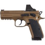 CZ Shadow 2 Compact Burnt Bronze + Holosun 508T - obrazek 5
