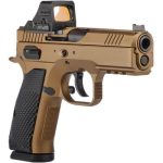 CZ Shadow 2 Compact Burnt Bronze + Holosun 508T - obrazek 2
