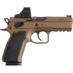 CZ Shadow 2 Compact Burnt Bronze + Holosun 508T - obrazek 3