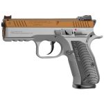 CZ Shadow 2 Compact Industrial Gold - obrazek 2