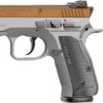 CZ Shadow 2 Compact Industrial Gold - obrazek 3