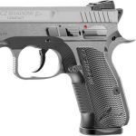 CZ Shadow 2 Compact Industrial Silver - obrazek 3