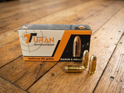 AMUNICJA TURAN RANGE & PRACTICE 9X19 7,5G 115GR
