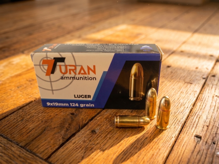 AMUNICJA TURAN LUGER 9X19 124 GRAIN