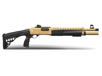 STRZELBA Huglu Atrox Tactic Plus 12/70 FDE/COYOTE