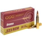 223 Rem GGG HPBT Sierra 69gr
