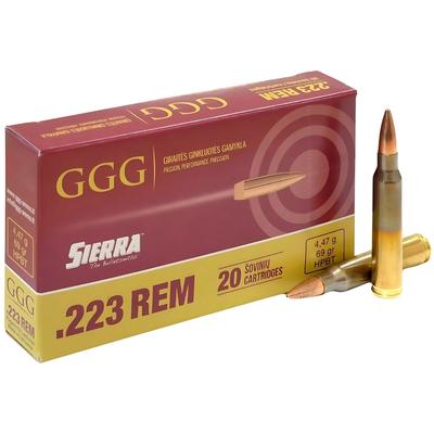 -223-rem-ggg-hpbt-sierra-69gr (1) 223 Rem GGG HPBT Sierra 69gr - obrazek 1