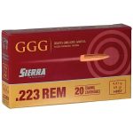 223 Rem GGG HPBT Sierra 69gr - obrazek 2