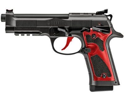 Beretta 92X Target Performance Optic Dark Red