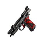 Beretta 92X Target Performance Optic Dark Red - obrazek 4
