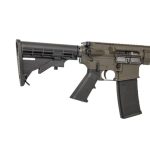 Karabinek Andro Corp ACI-15 Bravo Base 16" - kal. 5.56x45 / .223 Rem. - OD Green - obrazek 6