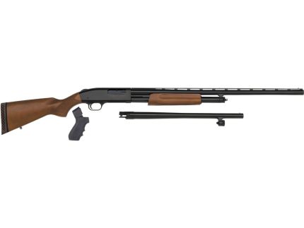 Strzelba powtarzalna MOSSBERG 500 Combo kal. 12/76, z wymienną lufą, orzech