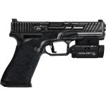 Latarka na broń z celownikiem laserowym Olight BALDR S - 800 lumenów, Green Laser - obrazek 9