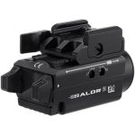 Latarka na broń z celownikiem laserowym Olight BALDR S - 800 lumenów, Green Laser - obrazek 5