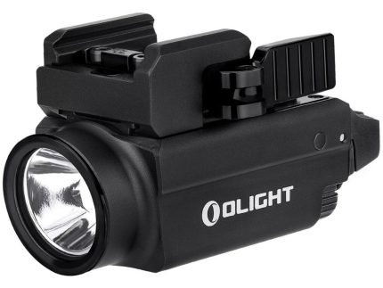 Latarka na broń z celownikiem laserowym Olight BALDR S - 800 lumenów, Green Laser