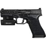 Latarka na broń z celownikiem laserowym Olight BALDR S - 800 lumenów, Green Laser - obrazek 8