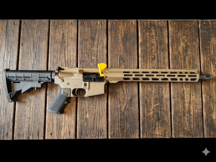Karabinek samopowtarzalny Southern Tactical ST-15 lufa 14,5 FDE - kal. 5,56x45/223Rem