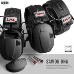Savior - Słuchawki aktywne żelowe Apollo - CZARNE - obrazek 4