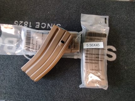 Magazynek ar15 orginalny wojskowy USA kolor piaskowy