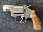 Rewolwer Smith & Wesson mod. 60-3 kal. 38Spec