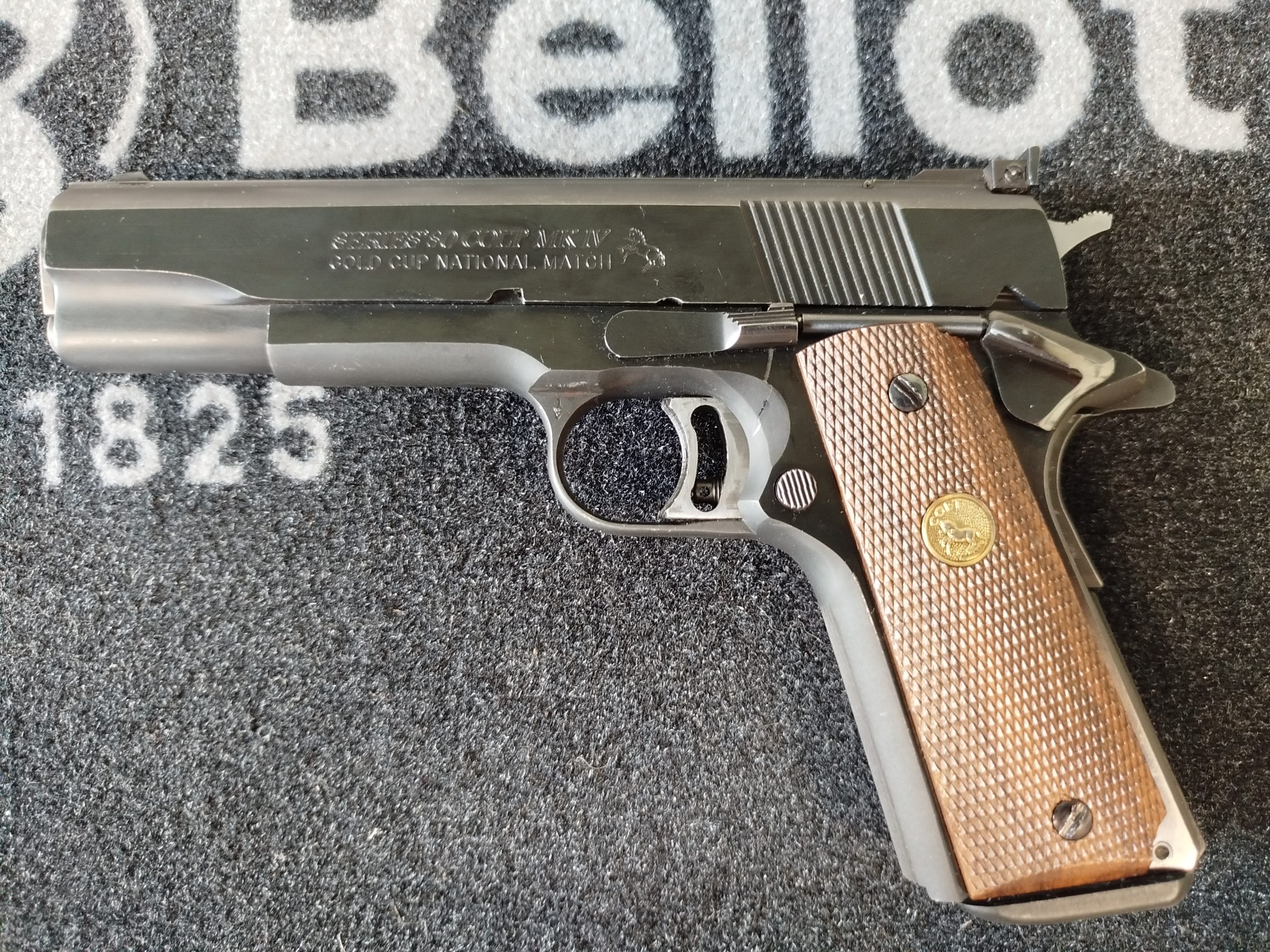 IMG_20260519_105243 Pistolet Colt Gold Cup MK IV Series ’80 kal. 45ACP - obrazek 1
