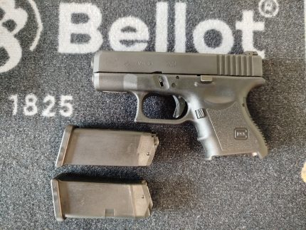 PISTOLET GLOCK 26 GEN 3 9X19