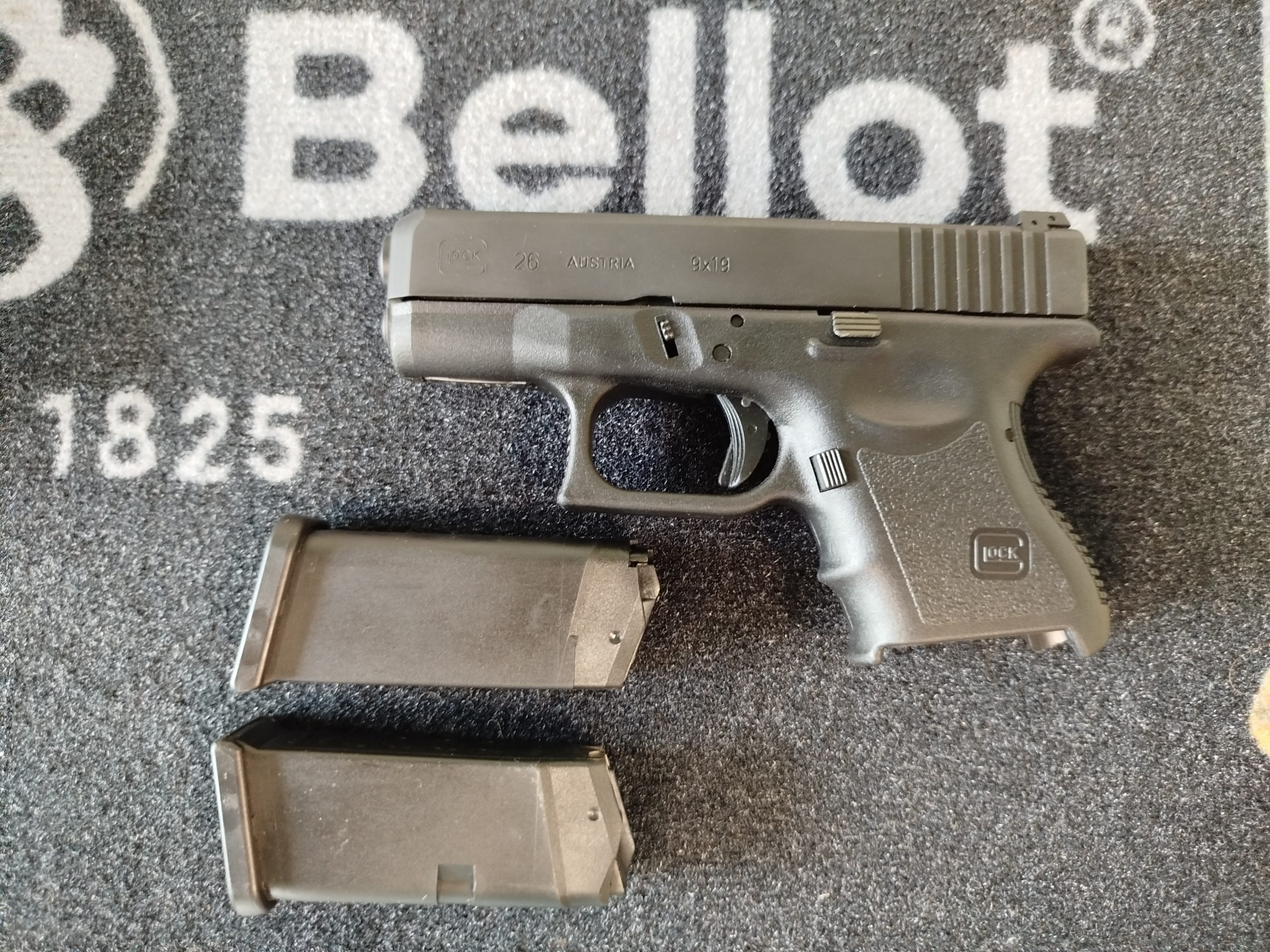 IMG_20260519_112605 PISTOLET GLOCK 26 GEN 3 9X19 - obrazek 1