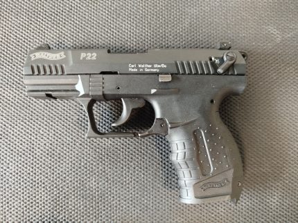 PISTOLET WALTHER P22 KAL.22LR