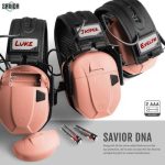Savior - Słuchawki aktywne żelowe Apollo - Coral Peach - EM-APOLLO-CH - obrazek 6