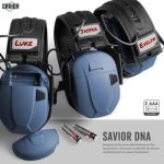 Savior - Słuchawki aktywne żelowe Apollo - Midnight Blue - EM-APOLLO-LU - obrazek 6