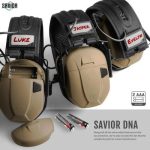 Savior - Słuchawki aktywne żelowe Apollo - Tan - obrazek 3